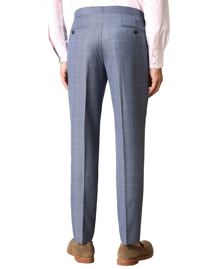 Leone Trouser in Blue image 2