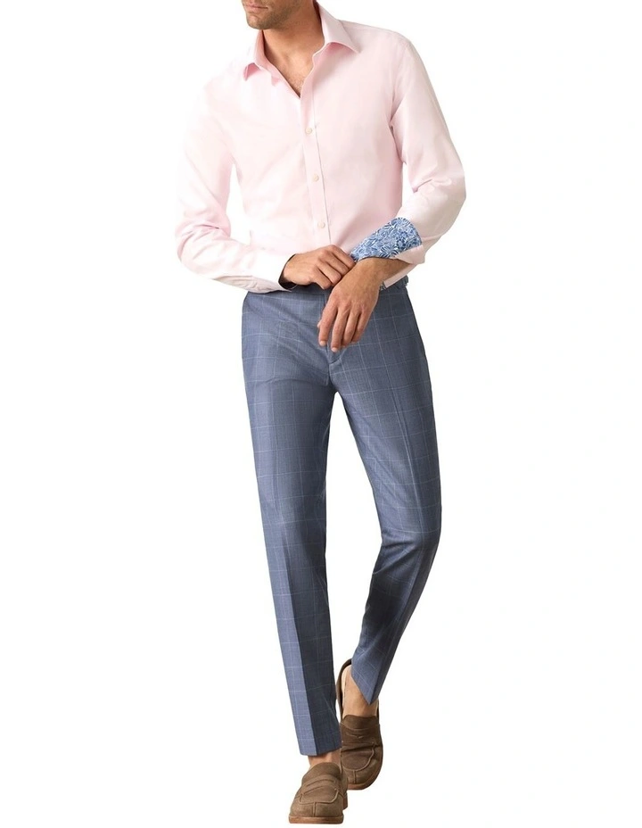 Leone Trouser in Blue image 4