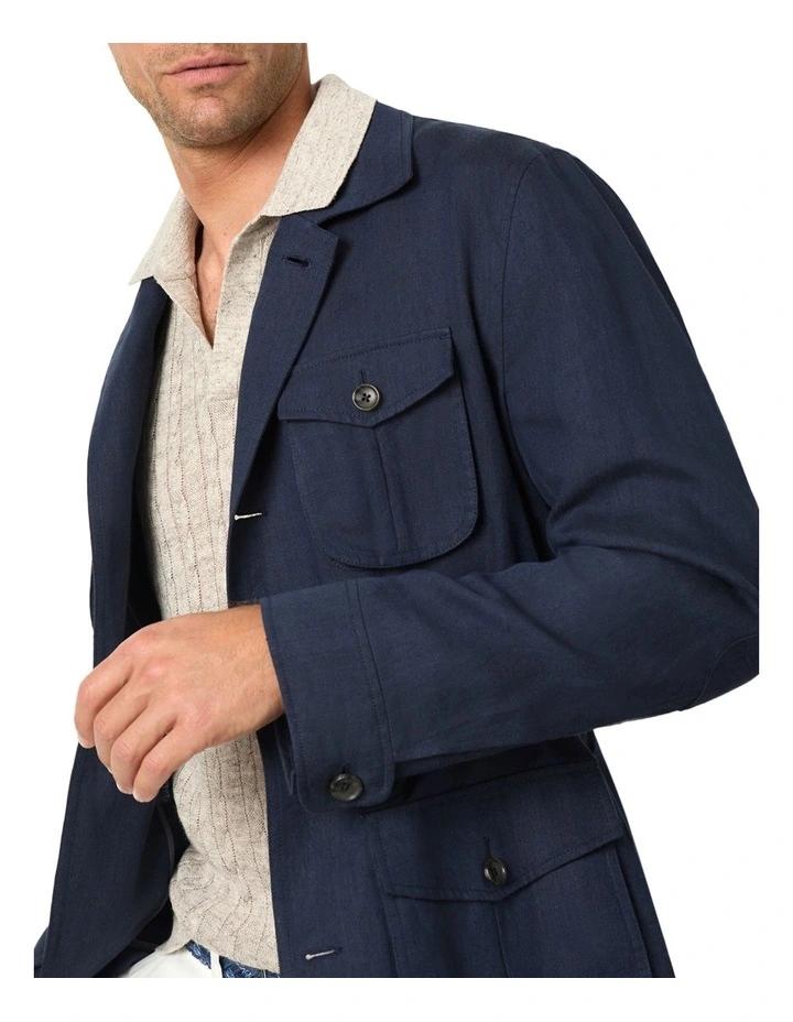 Nebrodi Explorer Jacket in Navy image 2