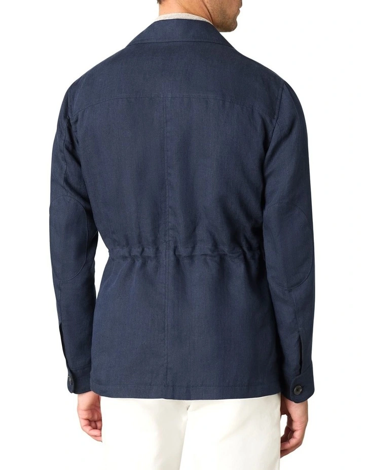 Nebrodi Explorer Jacket in Navy image 3