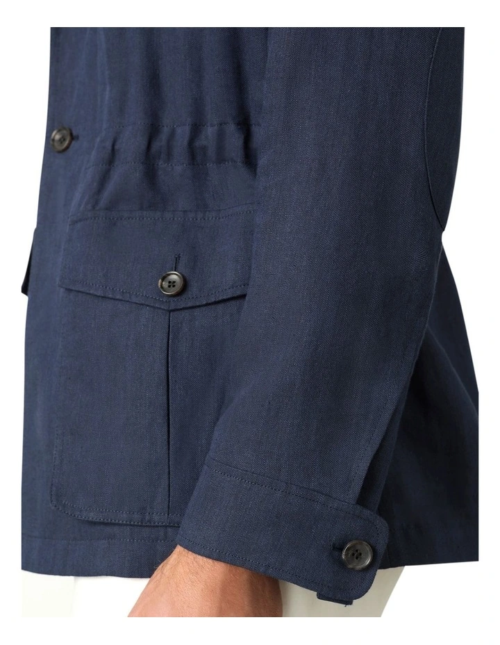 Nebrodi Explorer Jacket in Navy image 5