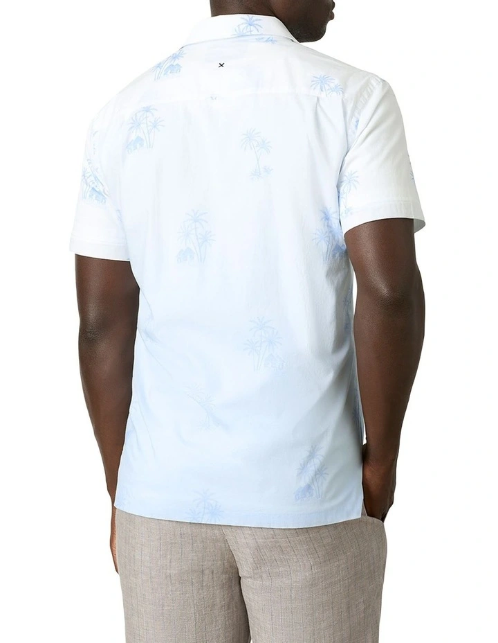 Orleans Bay Short Sleeve Shirt in Blue image 2
