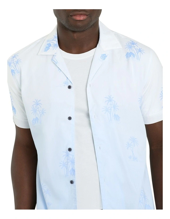 Orleans Bay Short Sleeve Shirt in Blue image 4