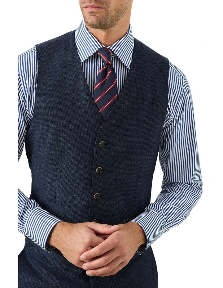 Bowning Waistcoat in Blue image 1