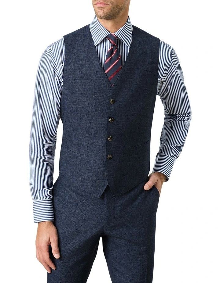 Bowning Waistcoat in Blue image 2