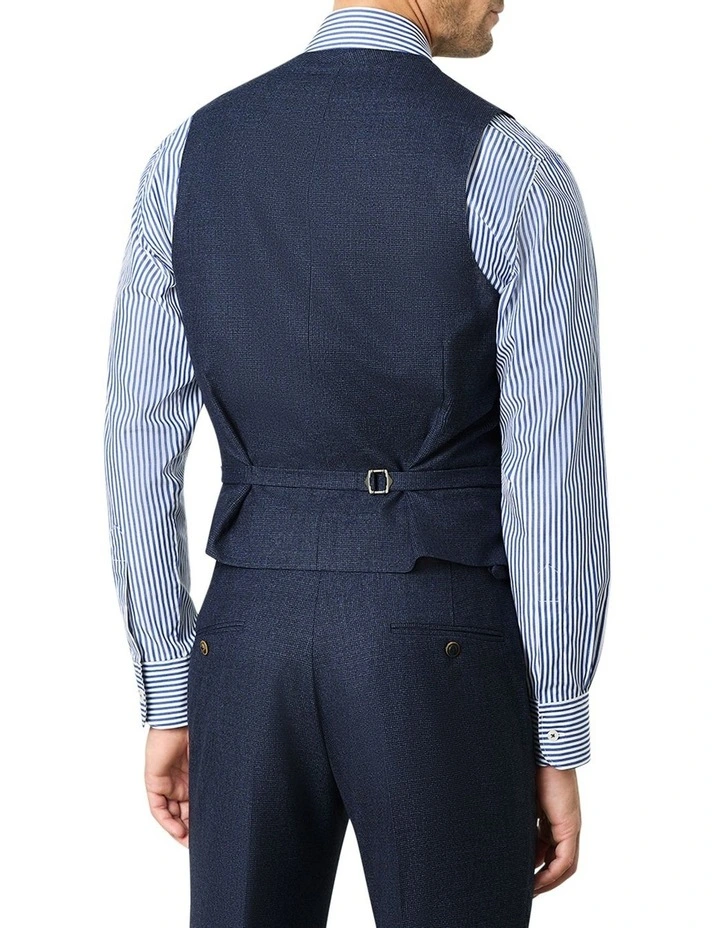 Bowning Waistcoat in Blue image 3