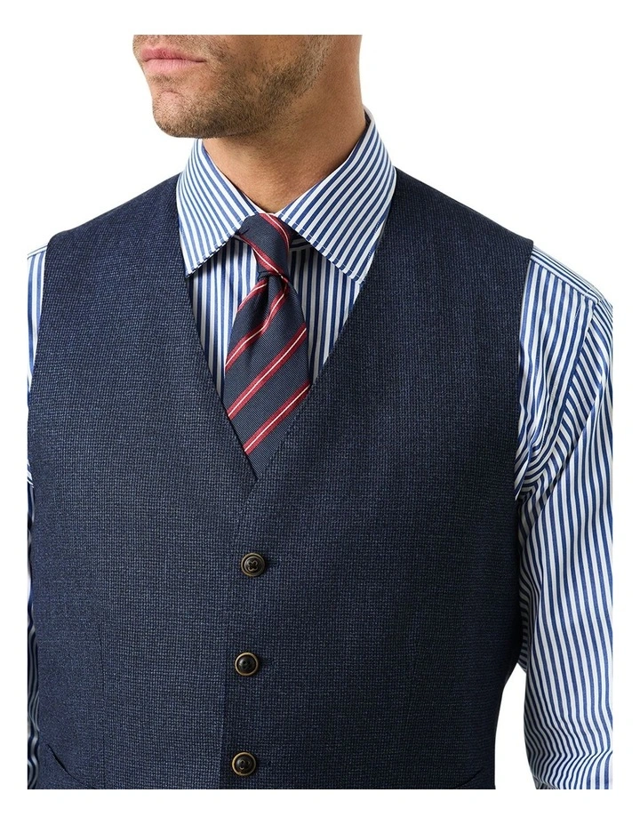 Bowning Waistcoat in Blue image 4