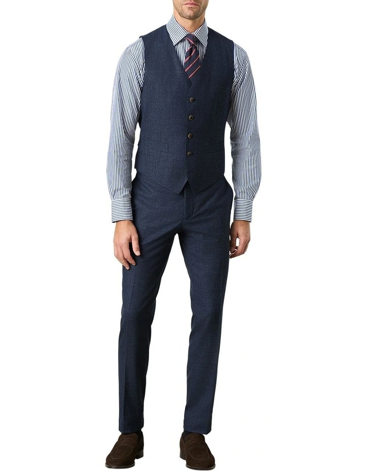 Bowning Waistcoat in Blue image 5