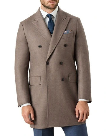 Chaurand Coat in Camel