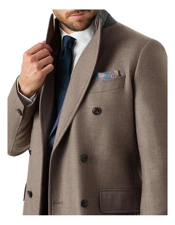 Chaurand Coat in Camel image 2