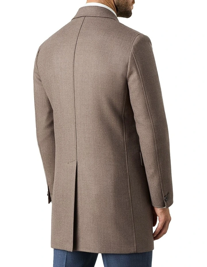 Chaurand Coat in Camel image 3
