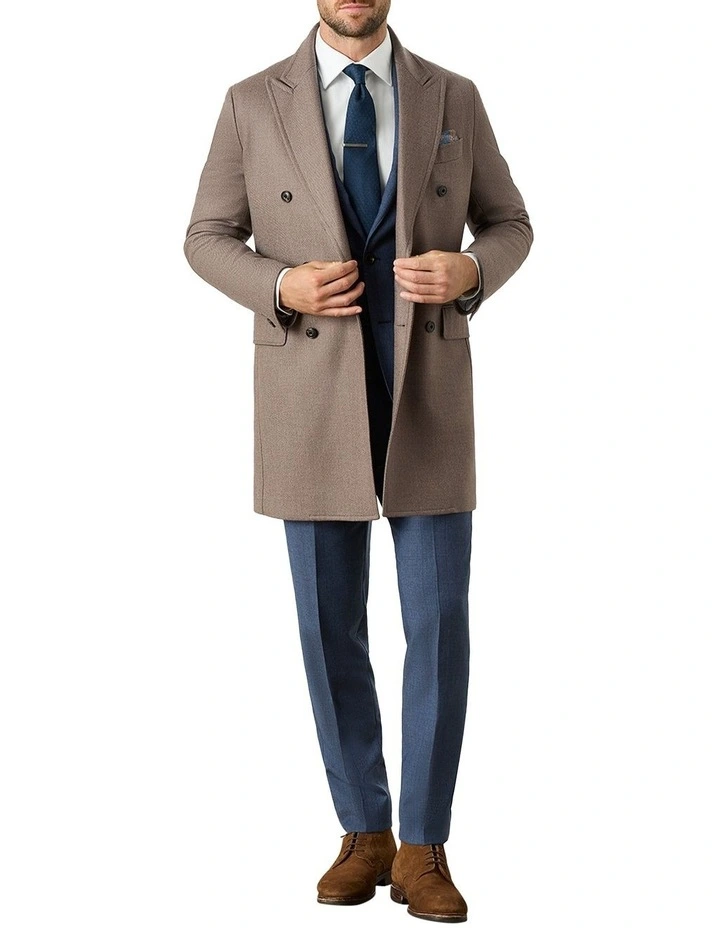Chaurand Coat in Camel image 4