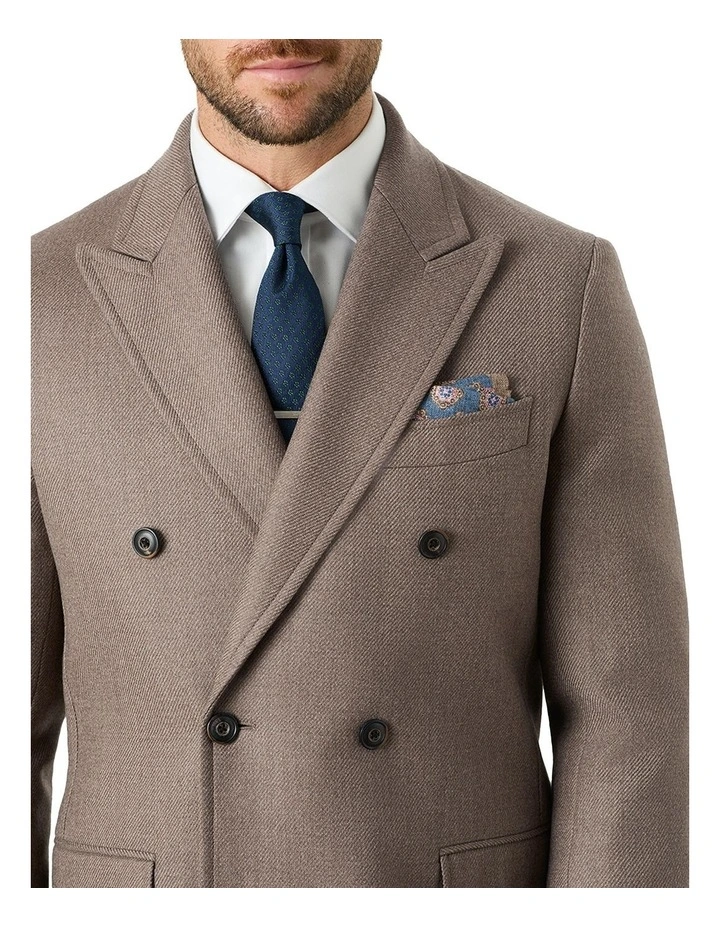 Chaurand Coat in Camel image 5