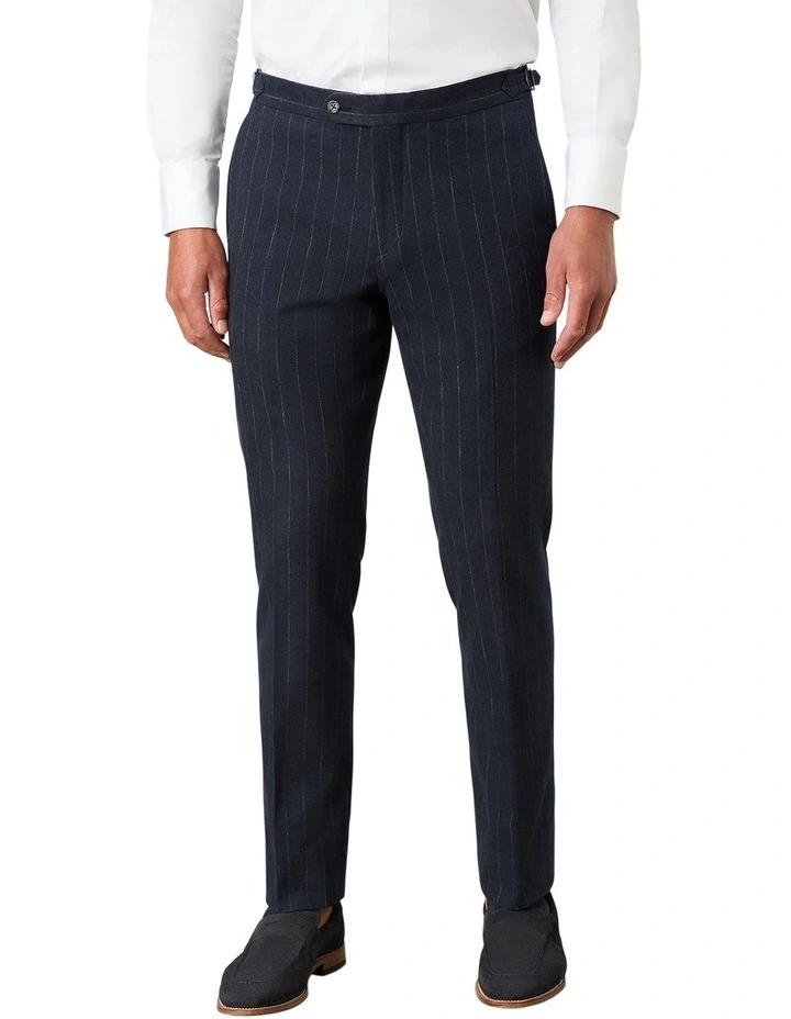 Clarke Trouser in Navy image 1