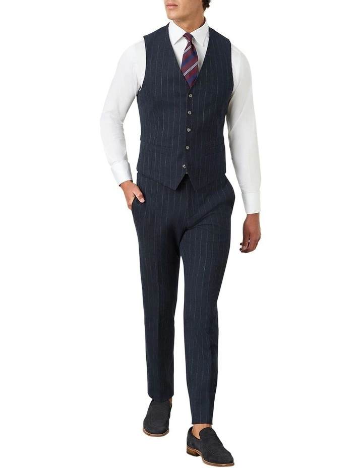 Clarke Trouser in Navy image 3
