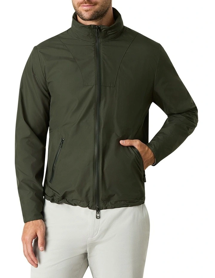 Gilmore Spray Jacket in Khaki image 1