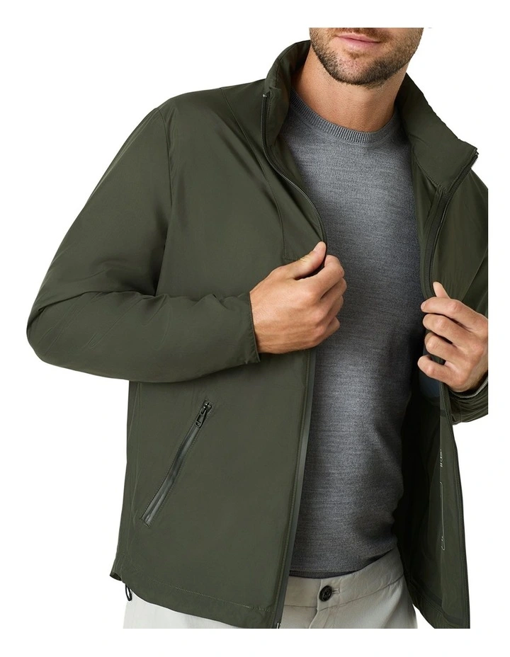 Gilmore Spray Jacket in Khaki image 2