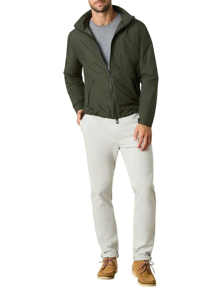 Gilmore Spray Jacket in Khaki image 3