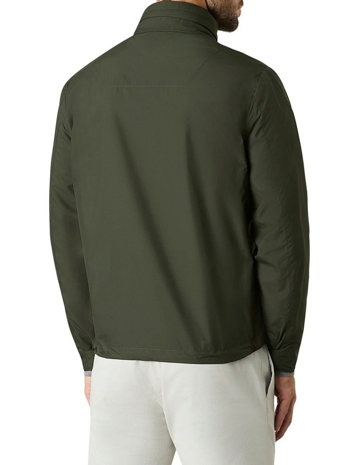 Gilmore Spray Jacket in Khaki image 5