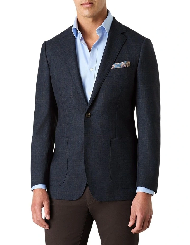 Houghton Jacket in Denim image 1