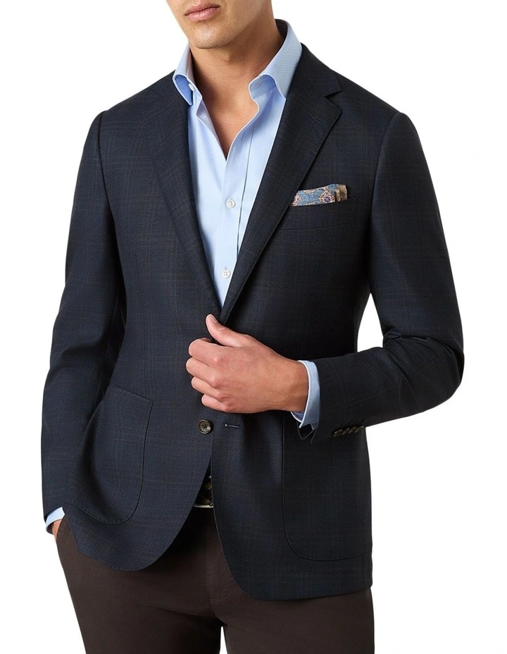 Houghton Jacket in Denim image 2