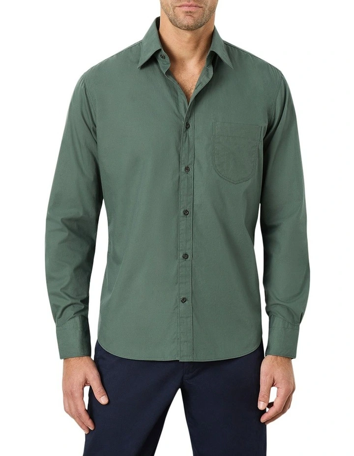 Pelusa Shirt in Green image 1