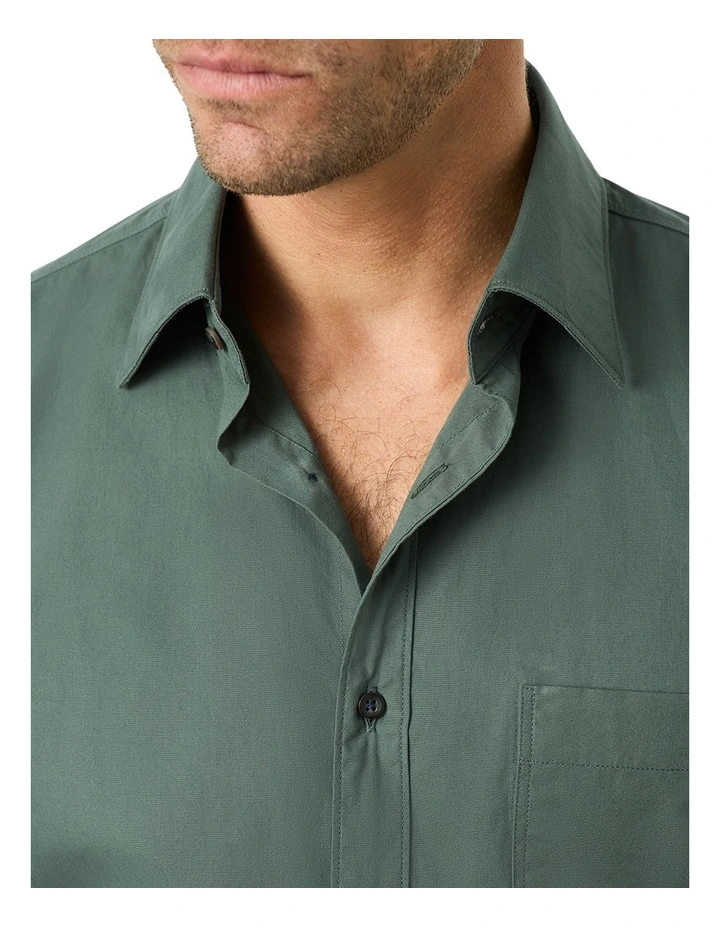 Pelusa Shirt in Green image 3