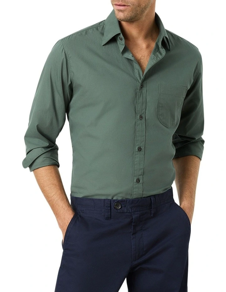 Pelusa Shirt in Green image 4
