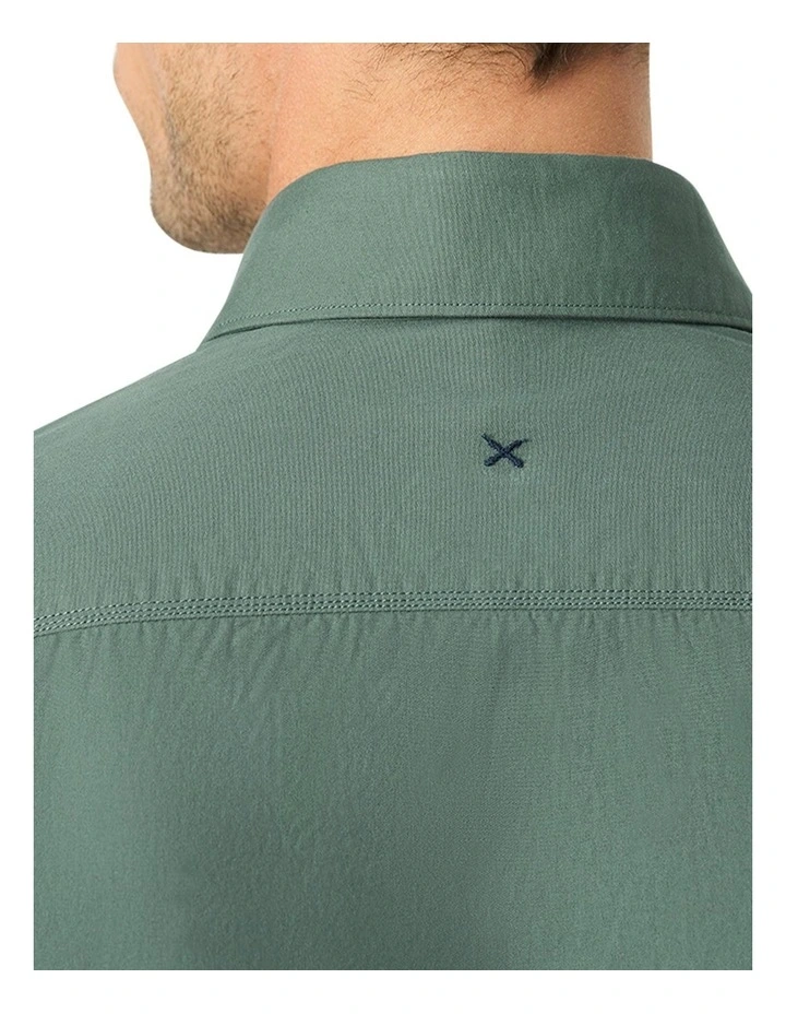 Pelusa Shirt in Green image 5