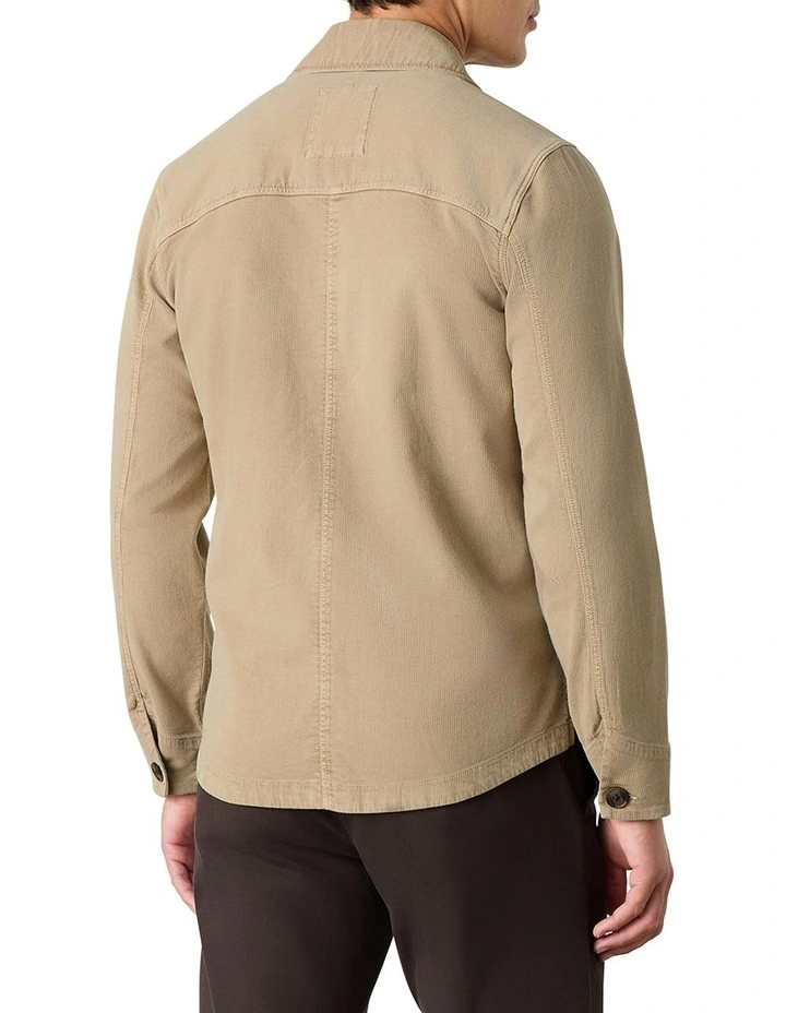 Rovescio Jacket in Beige image 2
