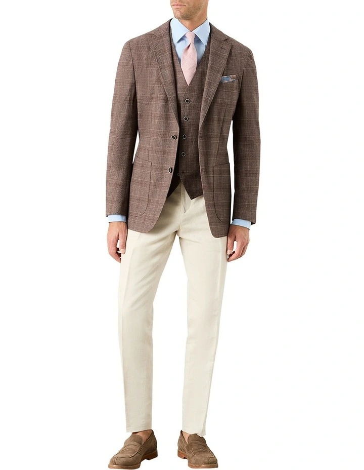 Wollstone Jacket in Sand image 4