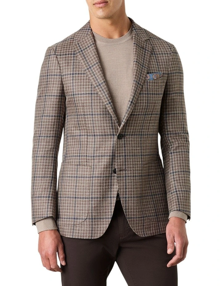 Vigaro Jacket in Brown image 1