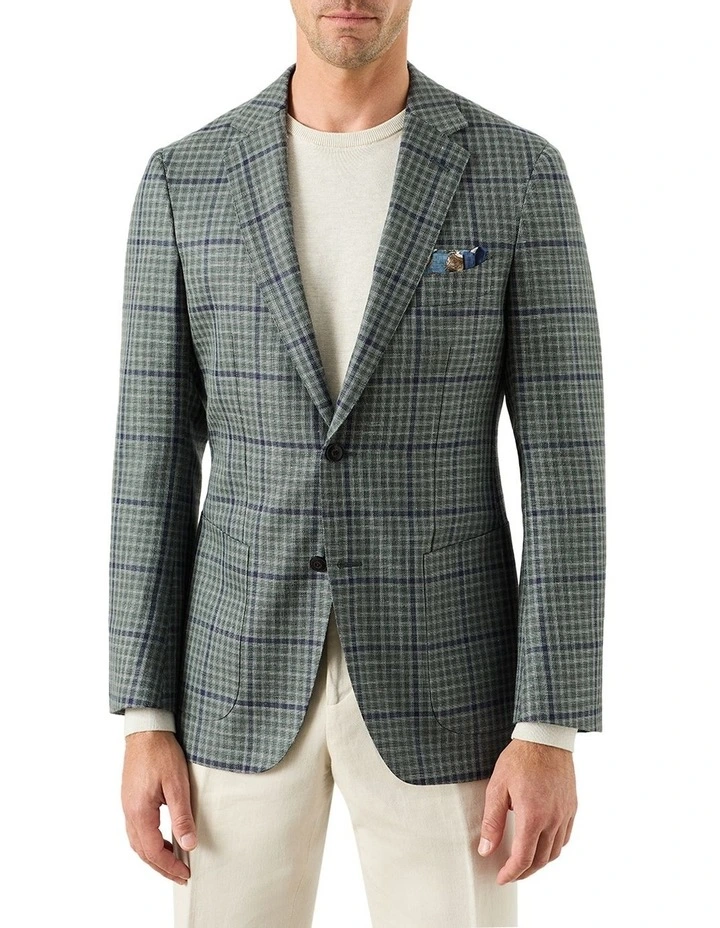 Vigaro Jacket in Mint image 1