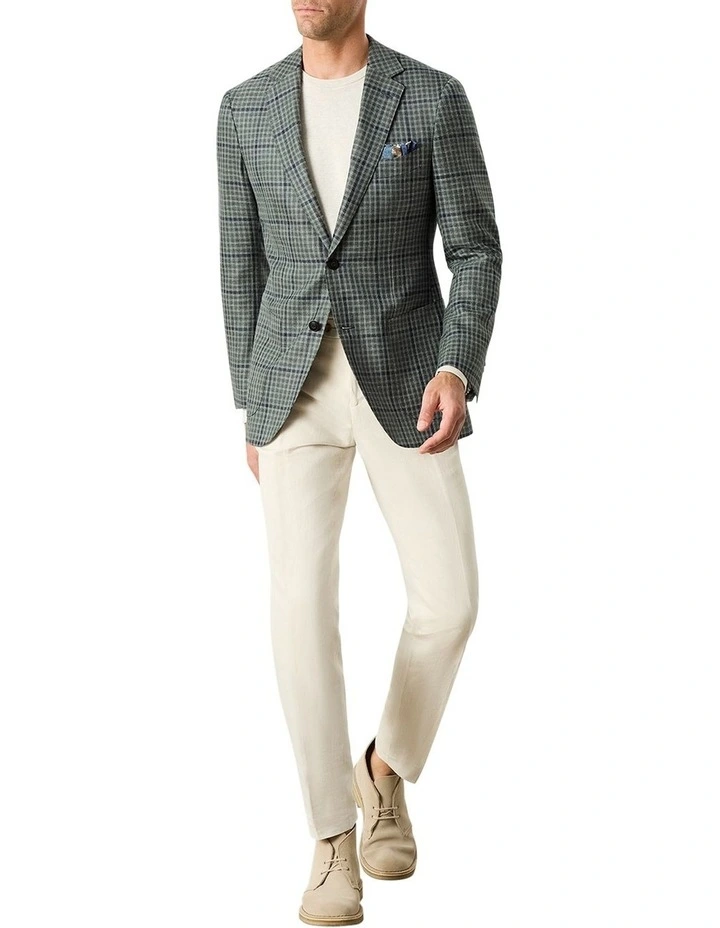 Vigaro Jacket in Mint image 3