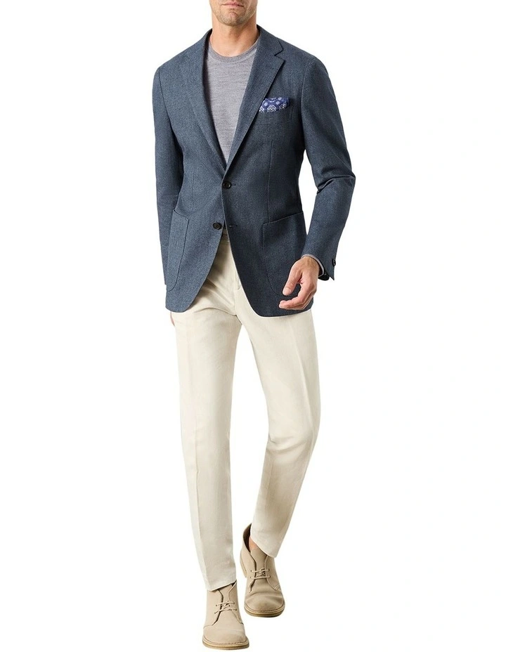 Harnett Jacket in Blue image 4