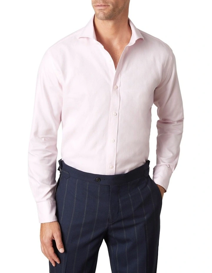 Thompson Shirt in Pink image 2