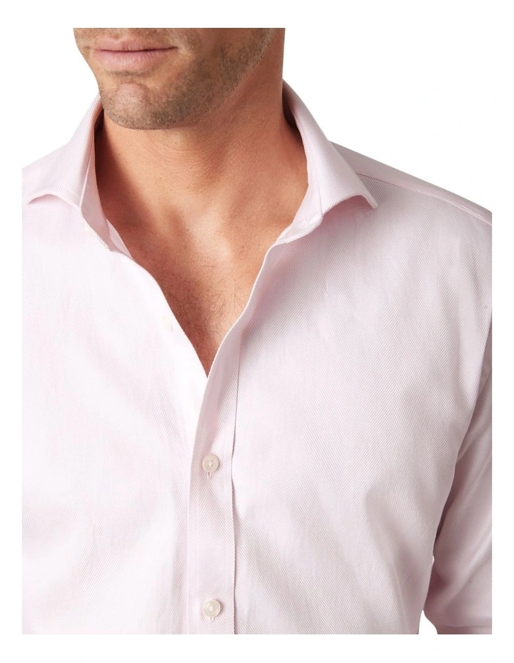 Thompson Shirt in Pink image 4