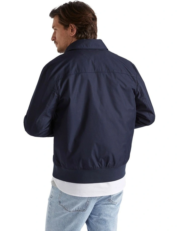 Harrington Jacket in Midnight Blue image 4