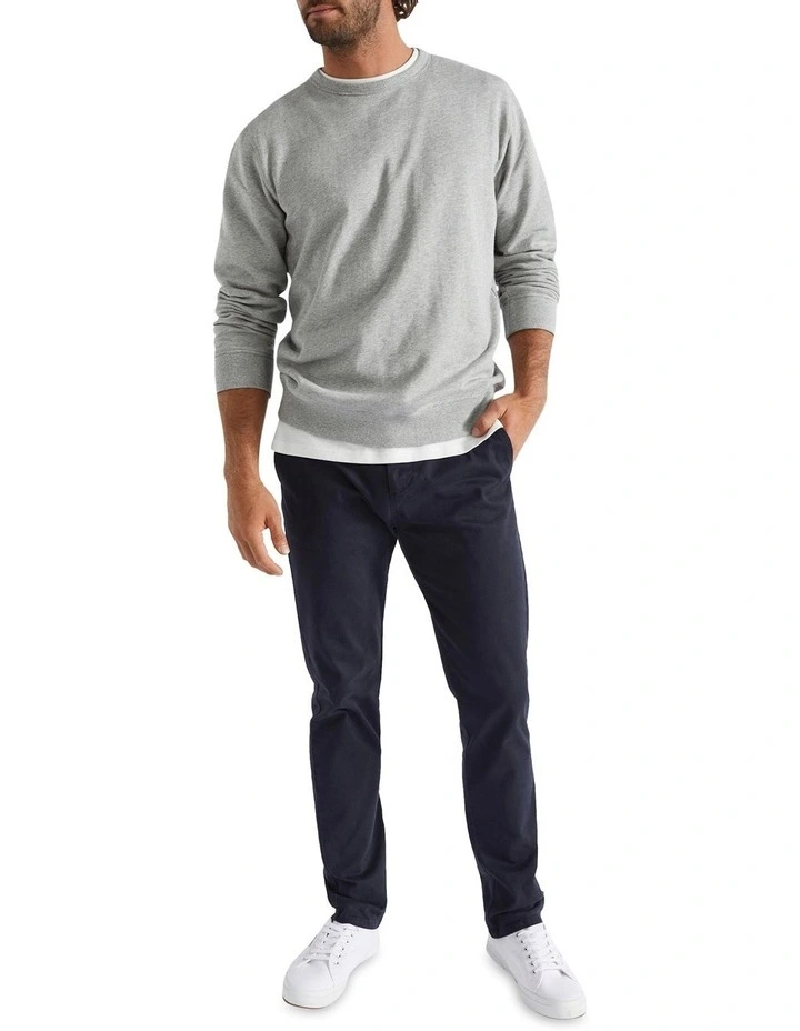 Slim Chino Pant in Midnight Blue image 1