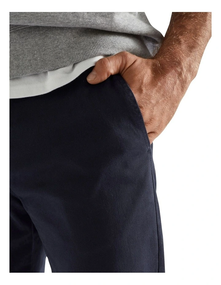 Slim Chino Pant in Midnight Blue image 3