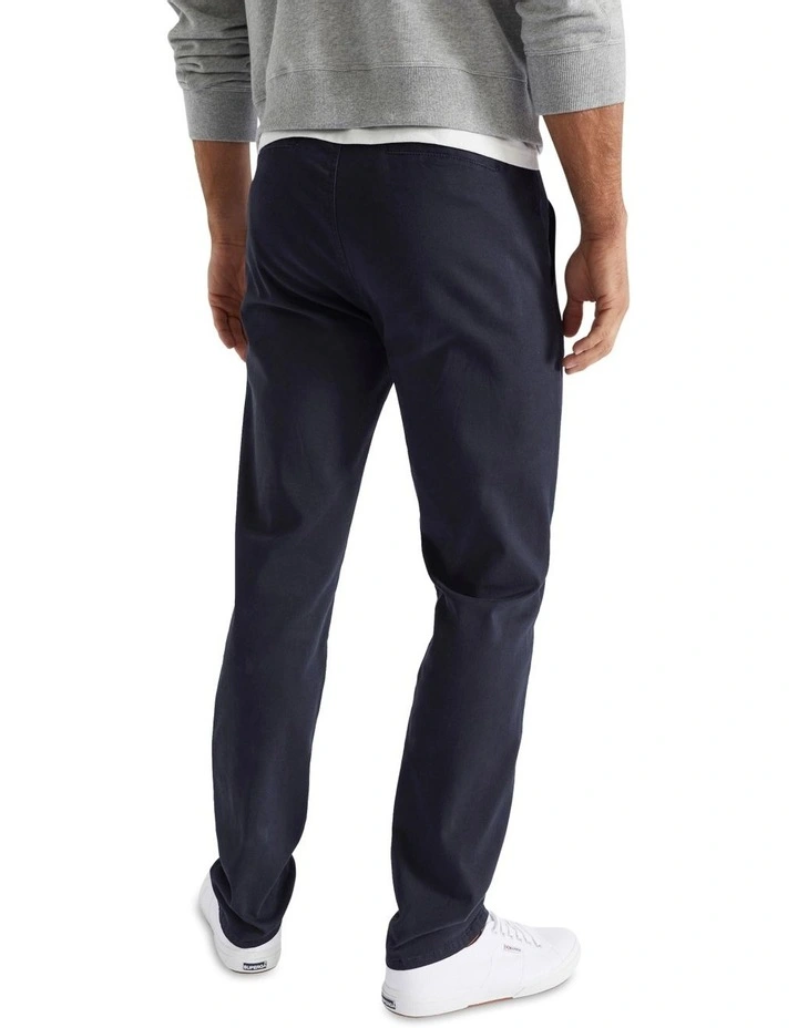 Slim Chino Pant in Midnight Blue image 4