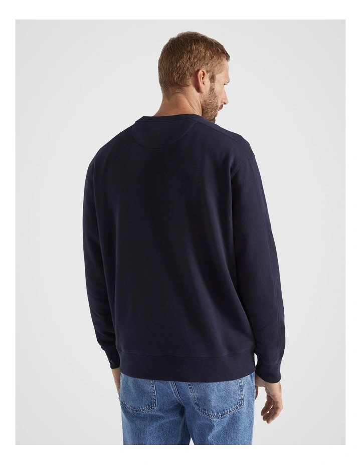 Winslow Crewneck Midnight