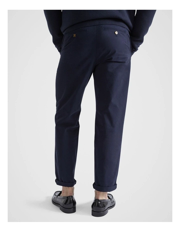 Pleat Front Pant in Midnight Blue image 2