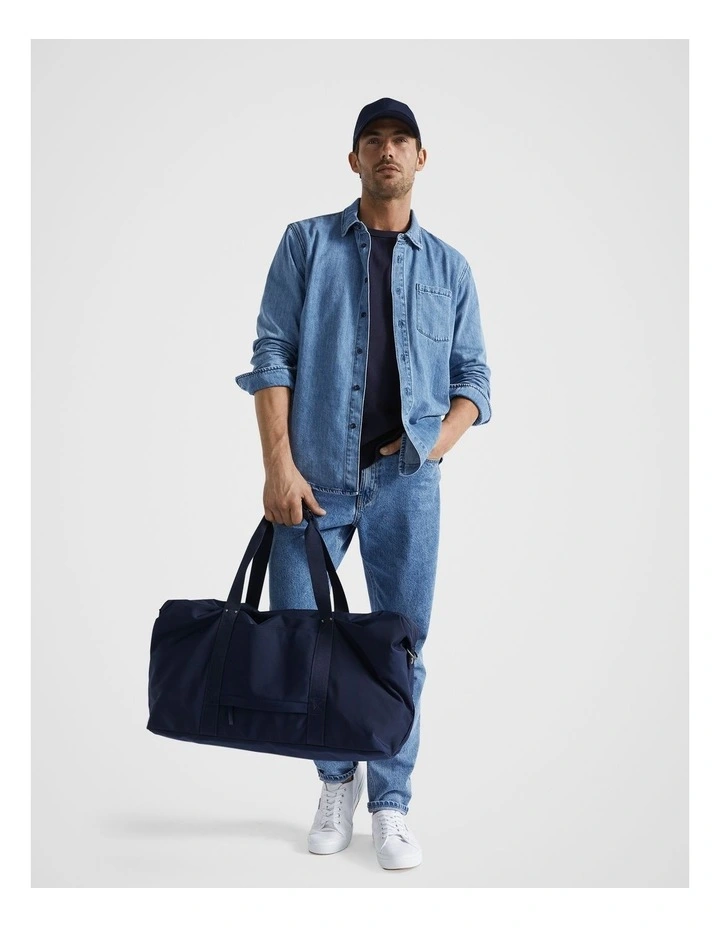 Denim Shirt in Mid Wash image 2