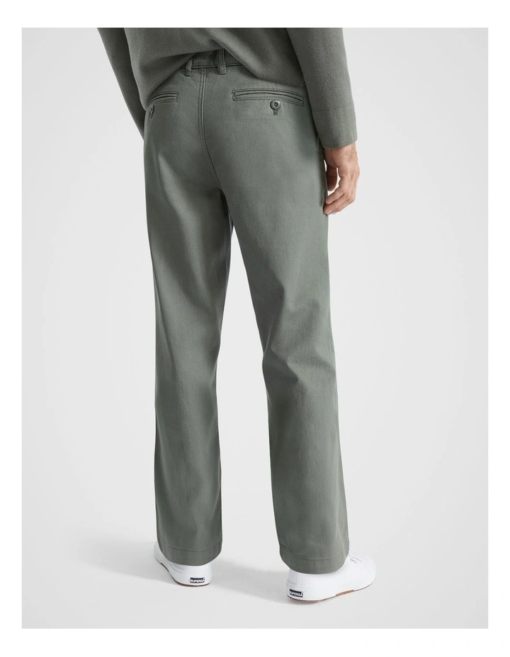 Relaxed Fit Pant in Light Khaki image 2