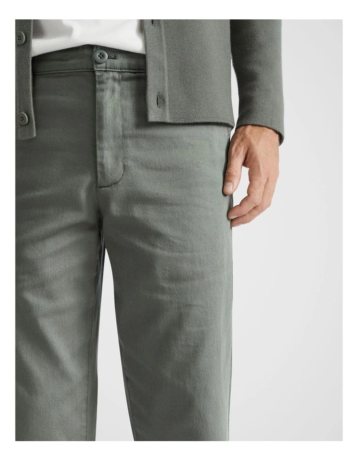 Relaxed Fit Pant in Light Khaki image 3