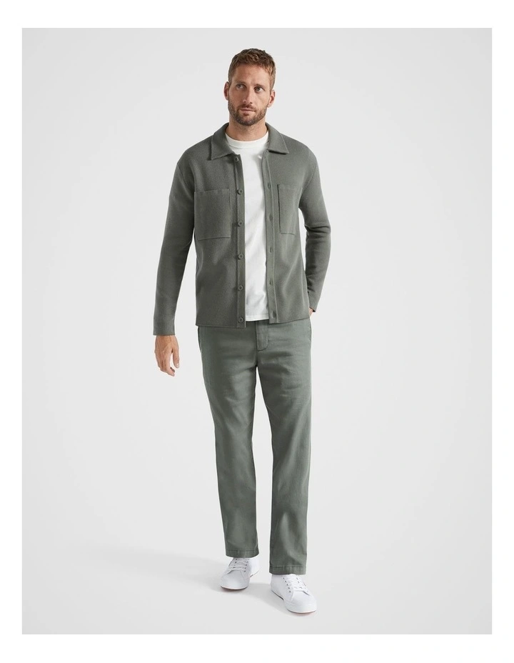Relaxed Fit Pant in Light Khaki image 4