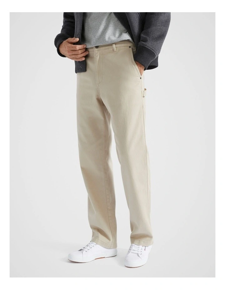 Carpenter Pant in Cool Stone image 1