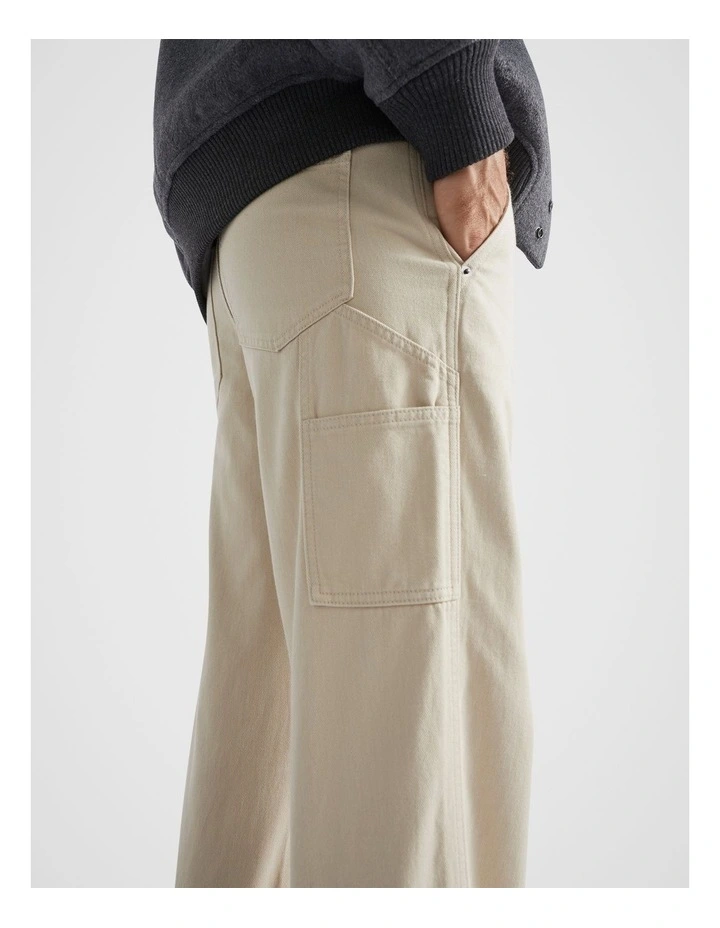 Carpenter Pant in Cool Stone image 2