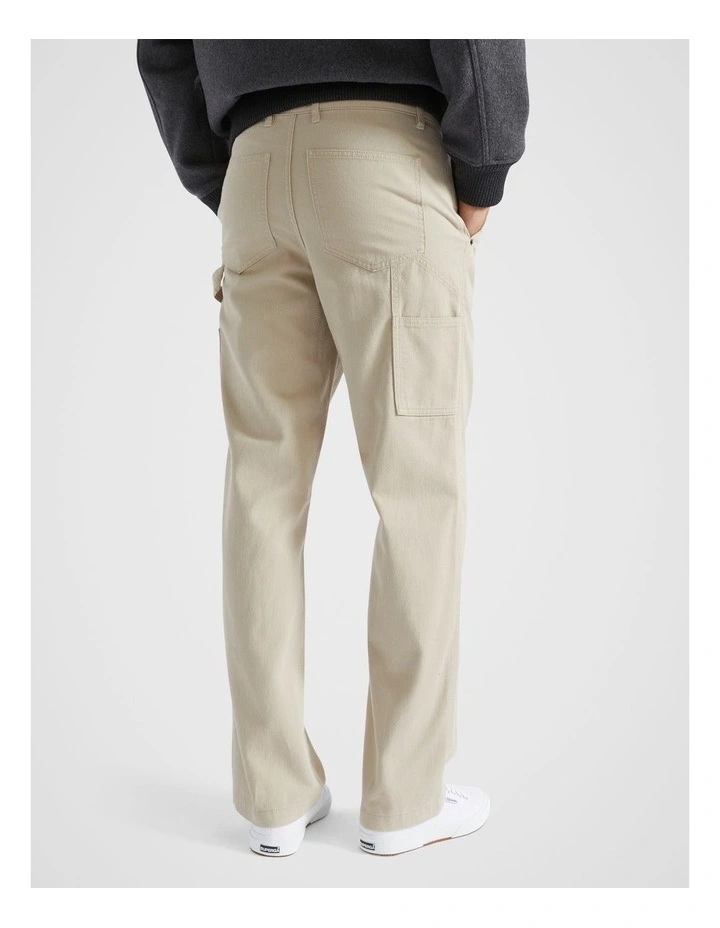 Carpenter Pant in Cool Stone image 3